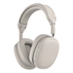 Auriculares inalámbricos sobre la oreja con micrófono, auriculares Bluetooth con sonido estéreo ligeros y plegables